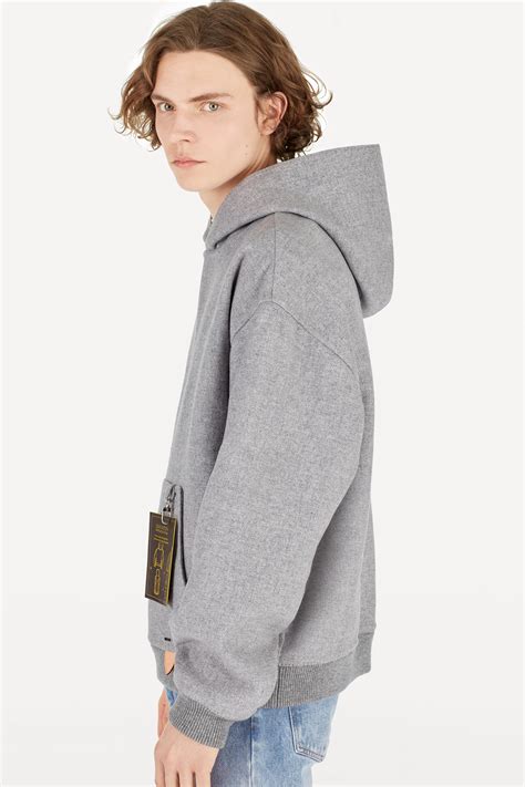 louis vuitton staples edition double face wool blend hoody|Louis Vuitton Staples Edition Double Face Wool Blend Hoody.